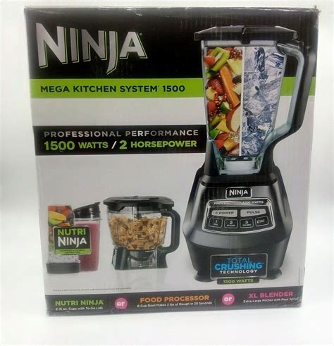 euro pro ninja mega kitchen system